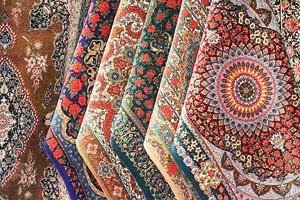 صادرات ۴۷۰ مترمربع فرش دستباف از شهرستان نهاوند