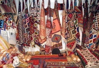 برپایی نمایشگاه دائمی فرش دستباف روستایی در بیرجند