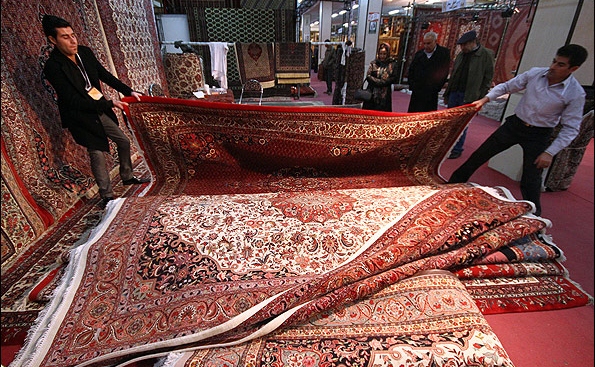 چهارمین جشنواره فروش فرش دستباف استان مرکزی برگزار می شود