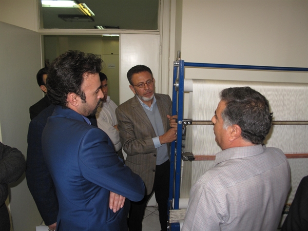 ساخت دار قالی ارگونومیک بررسي شد