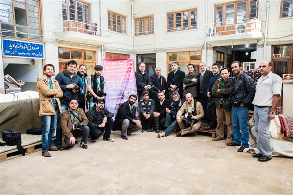 اردوی عکاسی سومین دوسالانه فرش دستباف برگزار شد