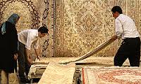 گشایش نمایشگاه فرش دستباف گیلان