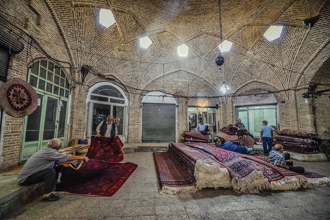 صادرات 11 میلیون دلار فرش دستباف از زنجان 