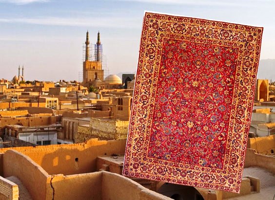 برپایی سیزدهمین نمایشگاه فرش دستبافت در یزد