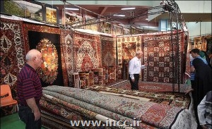 با محوریت توسعه صادرات تهران میزبان بزرگ‌ترین نمایشگاه فرش دستباف جهان