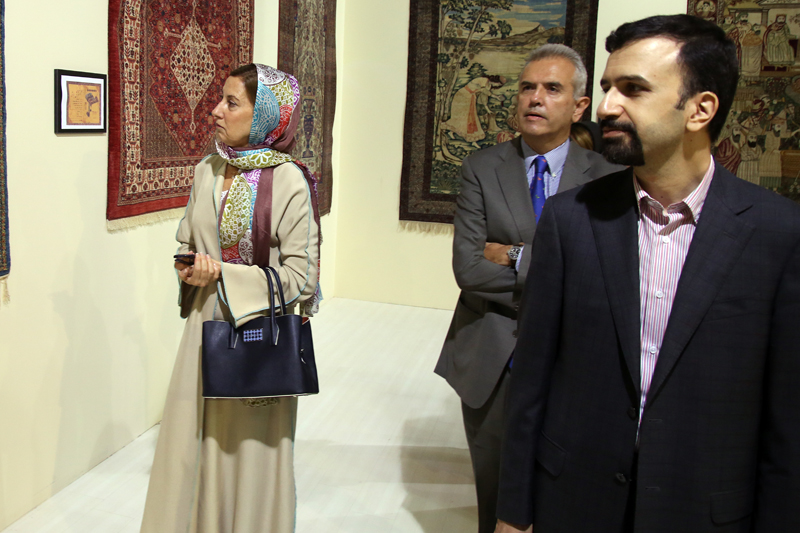 ایران پیشتاز بازار فرش دستباف در جهان است