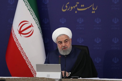 تقدیر رییس جمهوری از تلاش کادر پزشکی و تولیدگران کشور