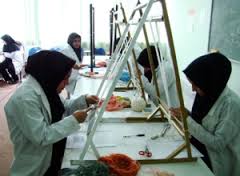 نهمين المپياد استاني فرش دستباف برگزار شد