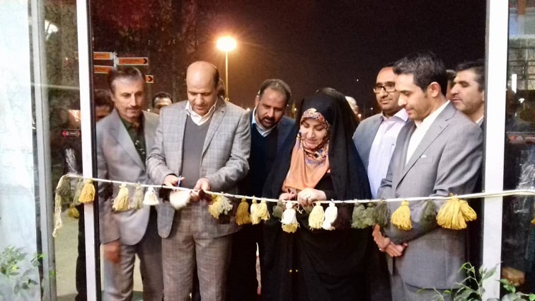 دوازدهمین نمایشگاه تخصصی فرش دستباف قزوین افتتاح شد