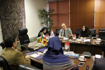 برگزاری نشست میز فرش چین در مرکز ملی فرش ایران 