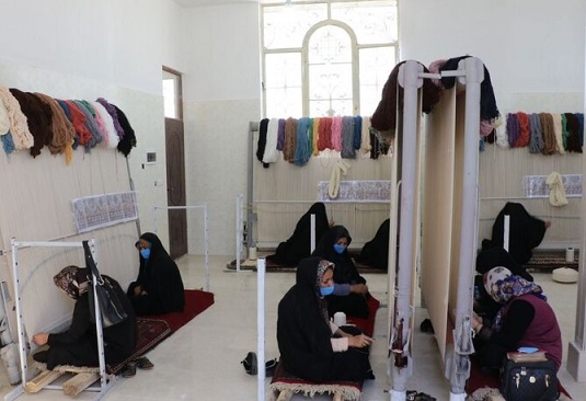 افتتاح مجتمع فرش دستباف روستایی شیروان