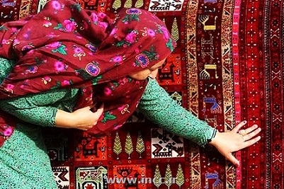 پنجمین نمایشگاه فرش دستباف و تابلو فرش گلستان افتتاح شد