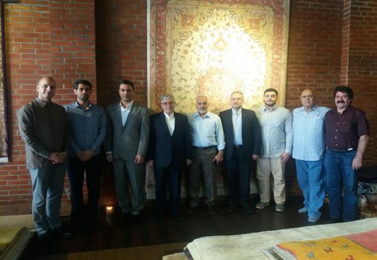  افتتاح فروشگاه و نمایشگاه دائمی فرش ایران در جاکارتا