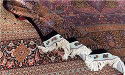 فرش مشهد یک گام تا جهانی شدن