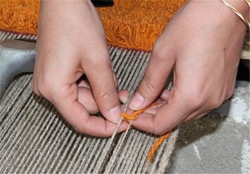 تولید فرش دستباف در استان بوشهر افزایش می‌یابد