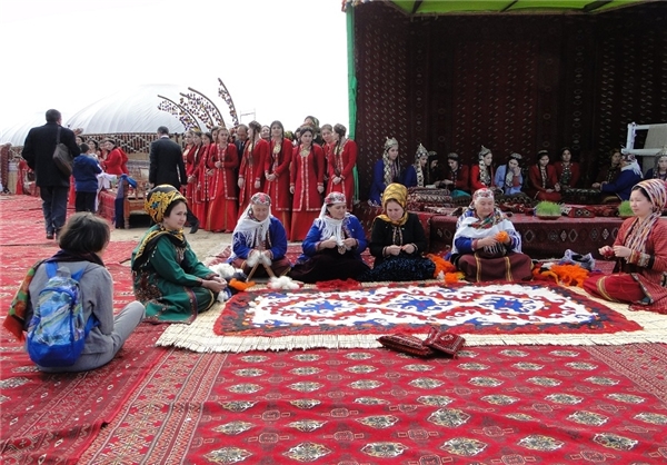 جشن ملی «قالی ترکمن» در ترکمنستان