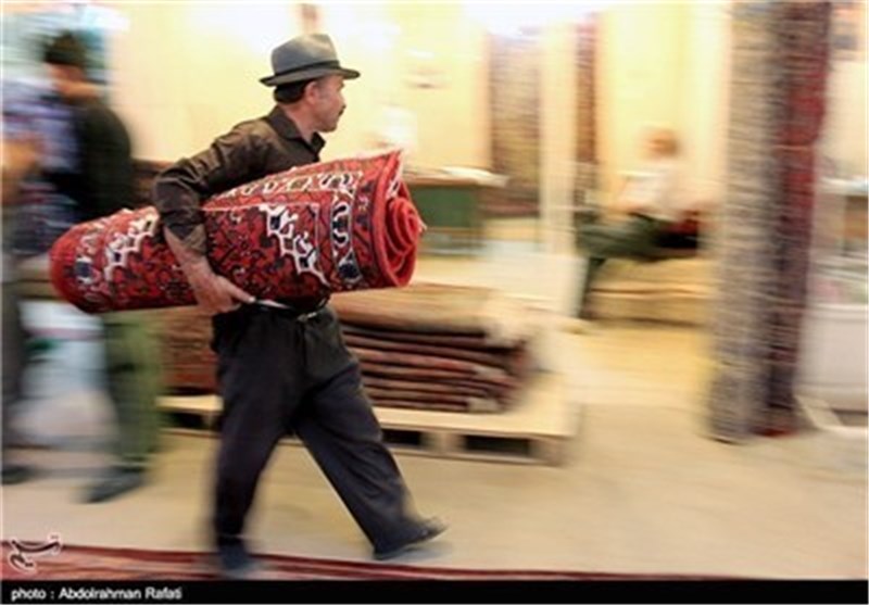 فرش‌های صادراتی همدان در اندیشه ورود به بازارهای جهانی