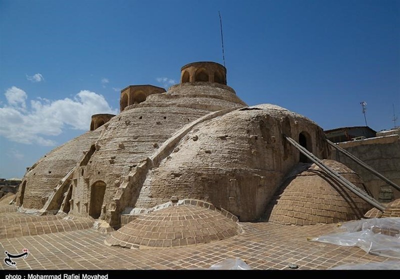 تخریب تیمچه فرش در سایه بی‌توجهی مسئولان قم به روایت تصویر