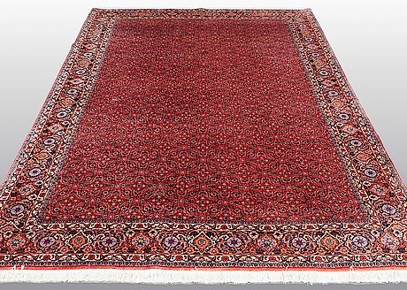  فرش تکاب هنری به قدمت 700 تا 1000 سال 