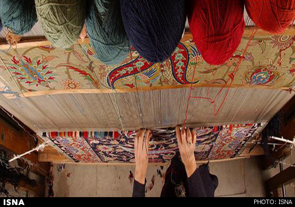 فرش دستباف "سنقر" ثبت جهانی شد