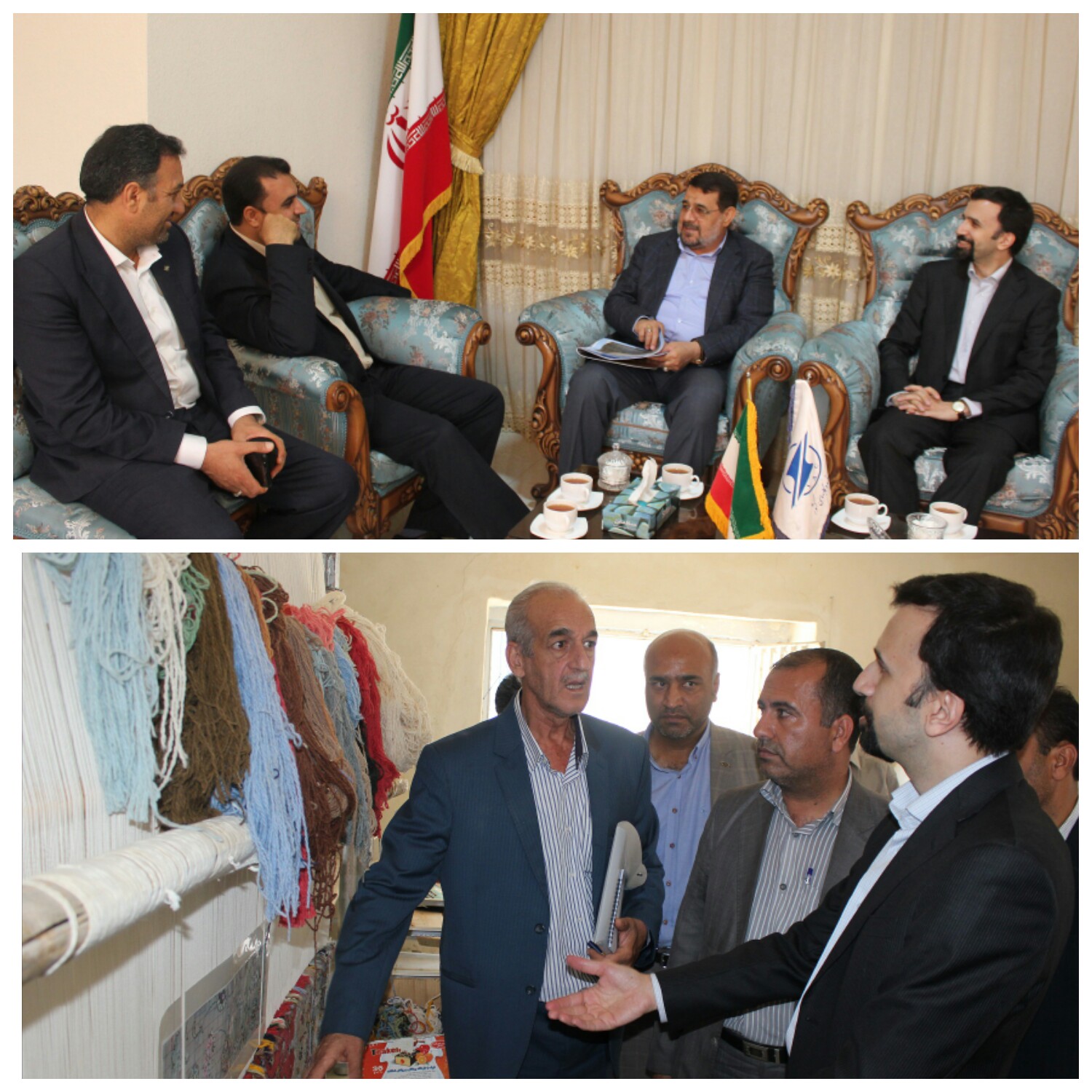 رایزنی برای تولید و اشتغال در هرمزگان