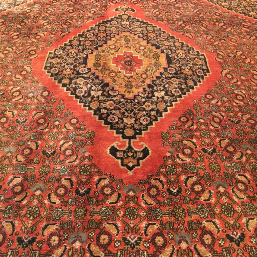 فرش افشار تکاب در آستانه ثبت جهانی