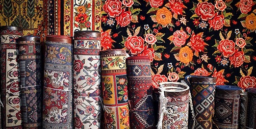 صادرات 7 هزار مترمربع فرش دستباف از سلماس