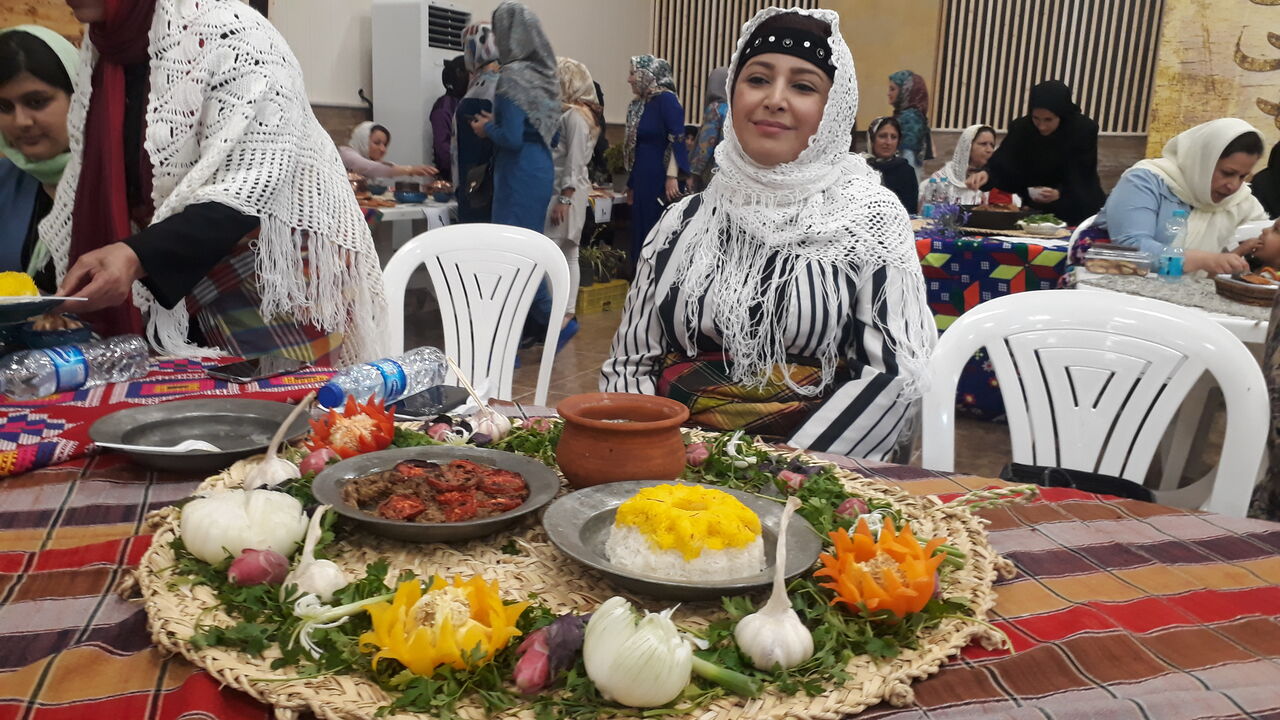 جشنواره دستپخت زنان روستایی رامسر برگزار شد