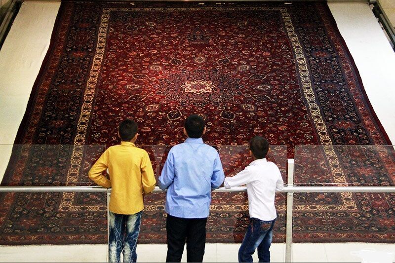 فرش‌های تاریخی خراسان شمالی به استان برگشت