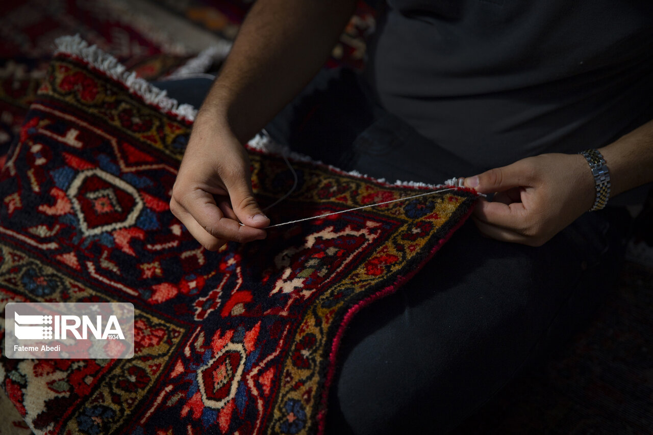 صادرات ۴۷ میلیون دلاری فرش در هشت ماه