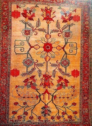 شهرت فرش دستباف هریس جهانی ست