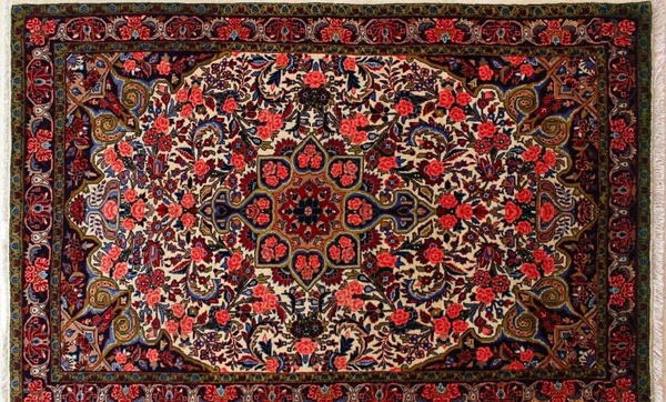 نشان جغرافیایی فرش بیجار ثبت ملی شد 
