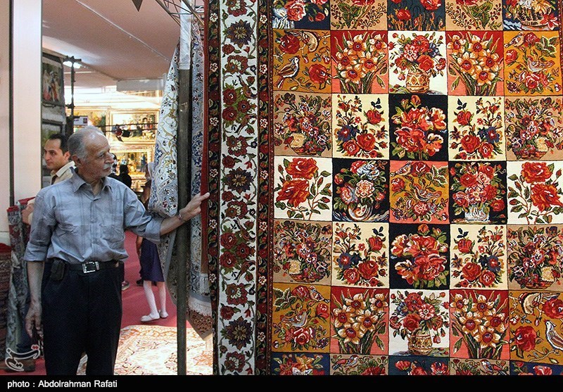 بازار فرش دستباف استان قزوین رونق گرفت 