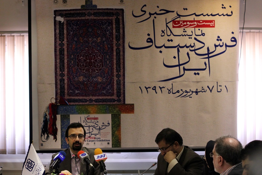 چین رقیب فرش دستباف ایرانی نیست
