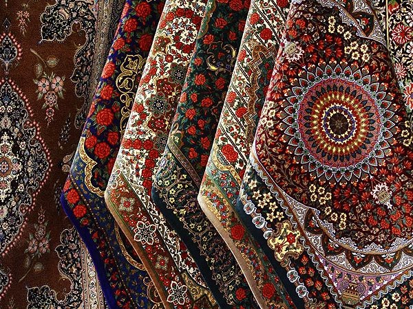 استقبال از فرش های ایرانی در جمهوری آذربایجان
