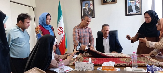 دوره آموزشی ارزیابی کیفی فرش در پیشوای ورامین برگزار شد