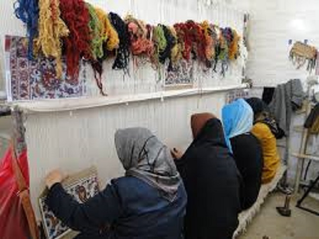 پرداخت تسهیلات برای تولید فرش دستباف در استان مرکزی