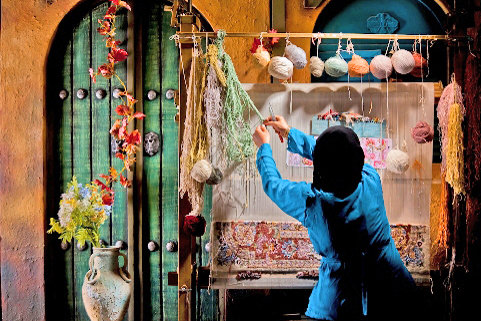 خمین میزبان اولین جشنواره سنتی قالی‌بُران