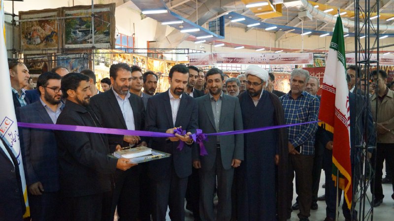یازدهمین نمایشگاه فرش دستباف اردبیل آغاز به کار کرد