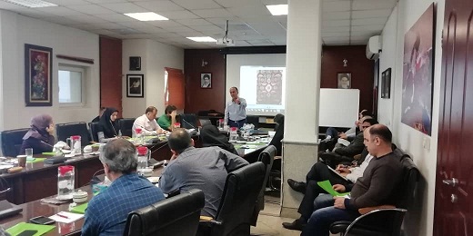 برگزاری دوره آموزشی ارزیابی کیفی فرش دستباف