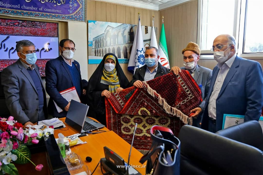 ۱۳ میلیارد تومان تسهیلات به قالیبافان خراسان شمالی پرداخت شد