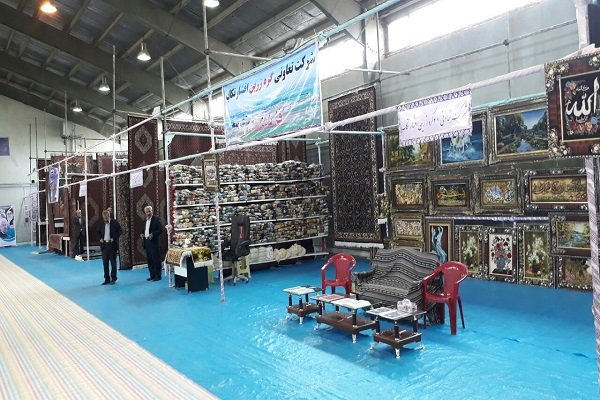 نمایشگاه فرش افشار در تکاب دایر شد