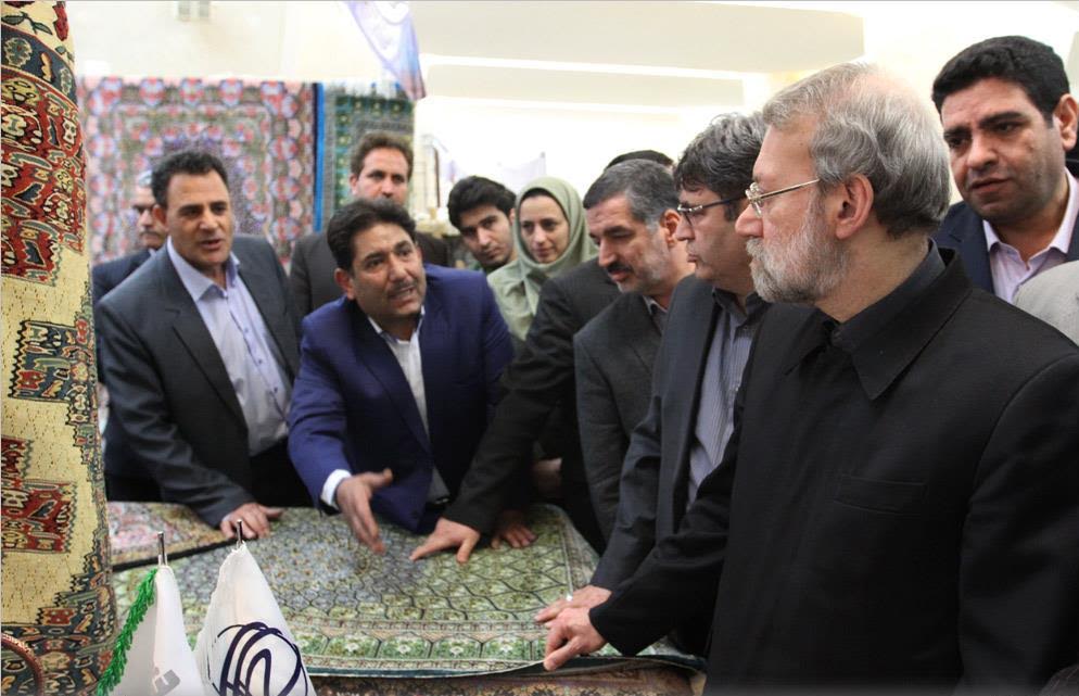 نمایش فرش و صنایع‌دستی زنجان در خانه ملت