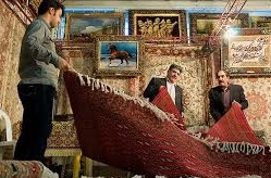 برگزاری نمایشگاه فرش دست‌باف در کرمانشاه