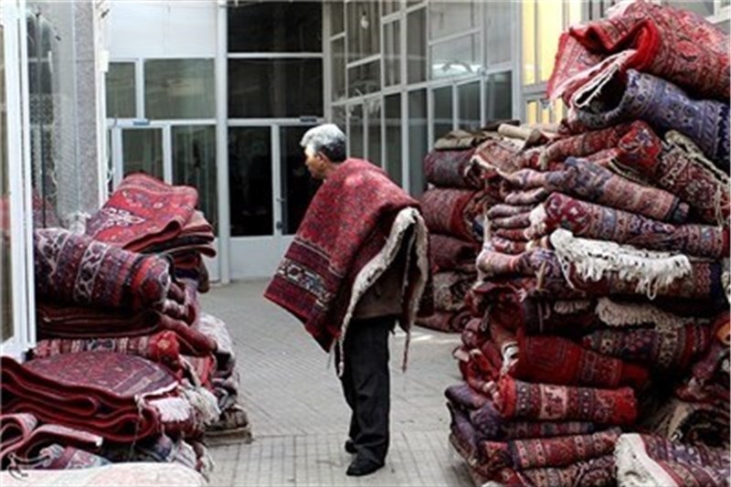 نمایشگاه فرش دستباف در همدان برگزار می‌شود 
