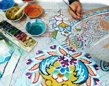 برگزاری دوره آموزشی طراحان و نقاشان قالی در آذربایجان شرقی
