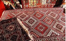 گره‌های نو، فرش همدان را بار دیگر جهانی می‌کند