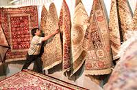 حضور ۵ هزار بافنده در خوشه فرش استان گلستان