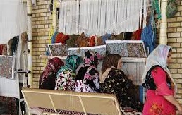 فرش ایپک مراغه نمایانگر دوستی هنر با پهنای زمین