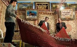 دومین نمایشگاه فرش در کرمانشاه گشایش یافت